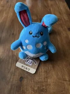 ポケモンfitsマリルリ ぬいぐるみ
