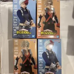 僕のヒーローアカデミア フィギュア 爆豪勝己 轟焦凍