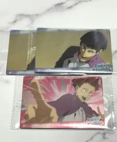 ハイキュー　ウエハース5 天童覚1枚&五色工2枚セット