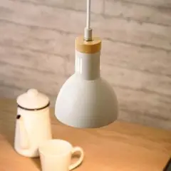 ニトリ　ペンダントライト　メストロ　ホワイト
