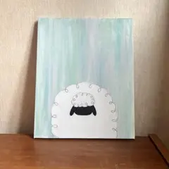 『 Hitsuji 』　キャンバスアート