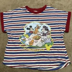 キッズ １２０　半袖　ミッキー＆フレンズ Tシャツ