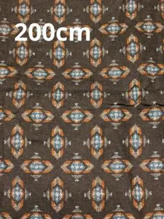 日本製　セブンベリー　起毛コットンシーチング　オルテガ　ネイティブ　200cm