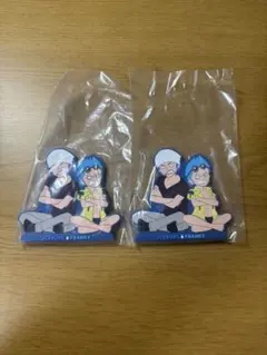 一番くじ ワンピース エモーショナル　ラバースタンド　フランキー アイスバーグ