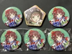 乙宗梢 三原色 缶バッジ アトレ レア - メルカリ