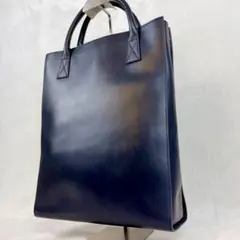 PIENI Kaari トートバッグ ブラック×キャメル レザー A4可 PIENI Kaari トートバッグ ブラック×キャメル レザー A4可 - メルカリ