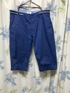 ikka ハーフパンツ　メンズ　ネイビーのサムネイル