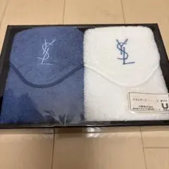 Yves Saint Laurent タオルチーフ 2枚セット 新品未使用