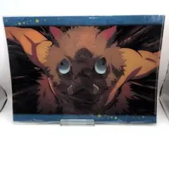 鬼滅の刃クリアファイル嘴平伊之助 A4サイズ