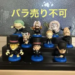 ワンピース フィギュア CP9 7人セット ワンピース フィギュア CP9 7人セット - メルカリ