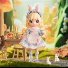 SIMONTOYS LIRORO ニニジー デザートステーション ピンク×水色 リロロ ニニジー SIMONTOYS デザート・ステーション 紫芋\u0026ソーダ 2点