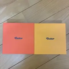 BTS Butter アルバムCD２枚