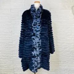 ARBORENTE　リバーシブル　コート　ラビット　アルボレンテ　【A85】