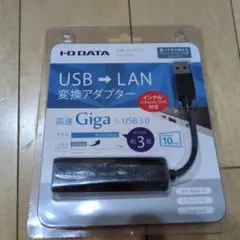 I-O DATA USB→LAN変換アダプター ETG5-US3