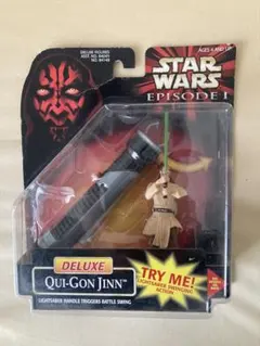 スターウォーズDXフィギュア クワイ＝ガン・ジン