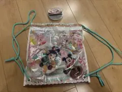 ★ヴァネロペ　ビニール袋　ナップサック　巾着　ディズニー　パルパル　ヴァネパル