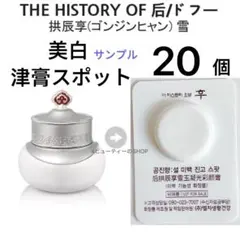 ドフー　后　拱辰享:雪　美白　津膏　ミベクジンゴ　スポット　0.5mlx20個のサムネイル