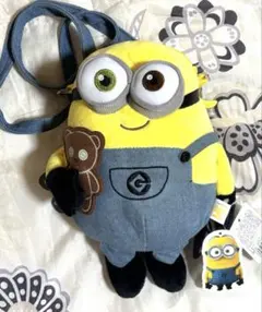 新品タグ付き　ミニオン ショルダーポーチ (ボブ)