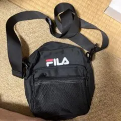FILA ショルダーバッグ ブラック