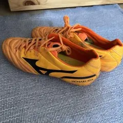 Mizuno Monarcida オレンジ/ブラックmade in Japan