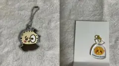 超まじかるちいかわ ラバーキーホルダー＆ちいかわベーカリー チャーム ラッコ
