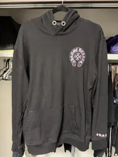 み*ず様 CHROME HEARTS ピンクロゴ パーカーのサムネイル