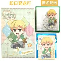 鬼滅の刃 ハンドメイドクラブ アクリルスタンド、ポストカード、カード我妻善逸3点