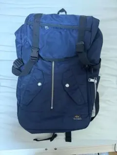 ALPHA INDUSTRIES バックパック ネイビーのサムネイル