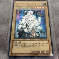 遊戯王】ジェネティック・ワーウルフ 旧レリーフ - メルカリ