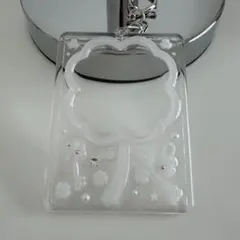 トレカケース トレカキーホルダー ウィッシュコア クローバー レジンデコ y2k