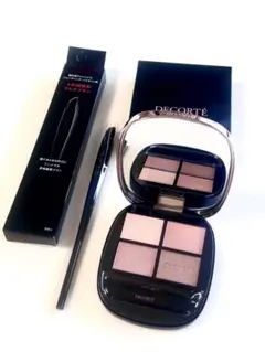 新品未使用コスメデコルテ スキンシャドウデザニングパレット、ケイトマルチブラシ