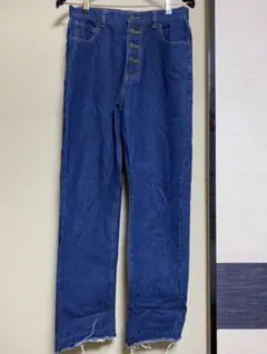 ブーツカットデニム デニム