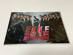 EXILE & Coca-Cola クリアファイル