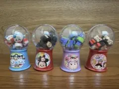ディズニー ツムツム　ガチャ型ミニ消しゴム