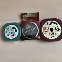 未使用　DUEL へらハリス 道糸 釣り糸 3点セットのサムネイル