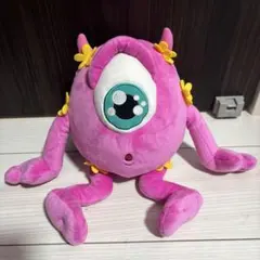 モンスターズインク マイク ピンク キャラクター ぬいぐるみ レア