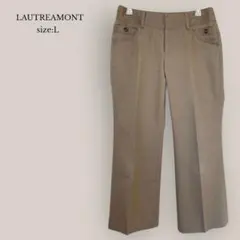 ストレッチ スラックス