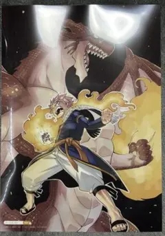 FAIRY TAIL フェアリーテイル クリアポスター - メルカリ