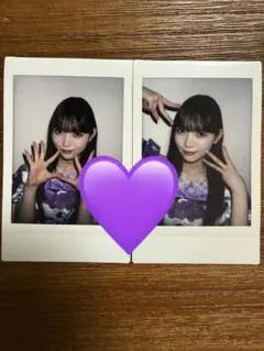 CUTIESTREET きゅーすと 真鍋凪咲 撮り下ろしチェキ 水玉衣装