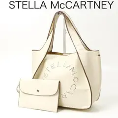 Stella McCartney クロスボディー ショルダーバッグ 白 - メルカリ