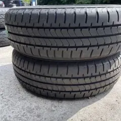 7761）165/70R14 ブリヂストン NEWNO 2024年 7分山 - メルカリ