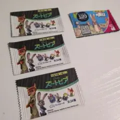 ズートピア 、ピーターラビット　フィクシーズ