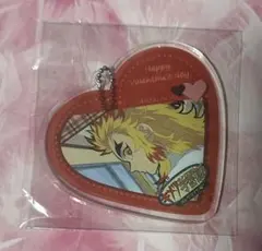 キメツ学園 バレンタイン編 ハート形アクリルチャーム 煉獄杏寿郎
