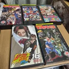 アニメ　ビデオ　VHS　5本セット
