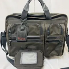 TUMI 26160DH Alpha ラージ・エクスパンダブル・オーガナイザー TUMI Alpha Large Expandable 26160DH Men's Briefcase Black
