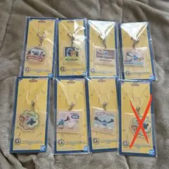 パペットスンスン　一番くじ　アクリルコレクション　セミコンプリート