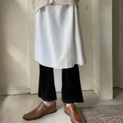 vintage velvet flare pants