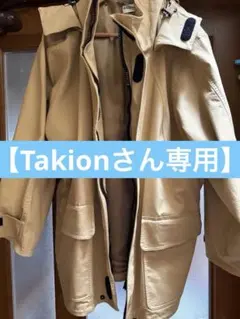 【Takionさん専用】バレンシアガ　ベージュ フード付きジャケット　34 2026年最新】BALENCIAGA カラー：ベージュ系 メンズ ナイロン