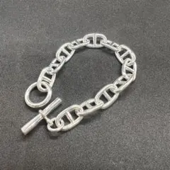 シルバー925 アンカーチェーンブレスレット