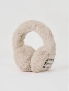 Darich ダブルファブリックイヤーマフラー ivory